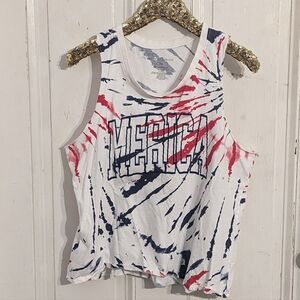 Grayson Threads Tie Dye Tank Top
